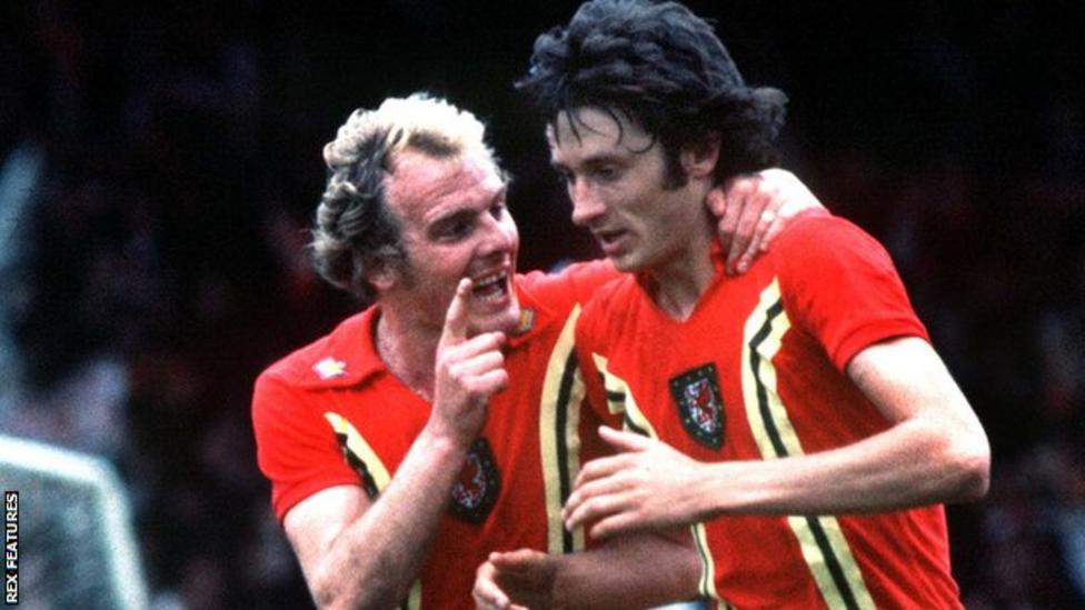 Image result for wales 1976 football