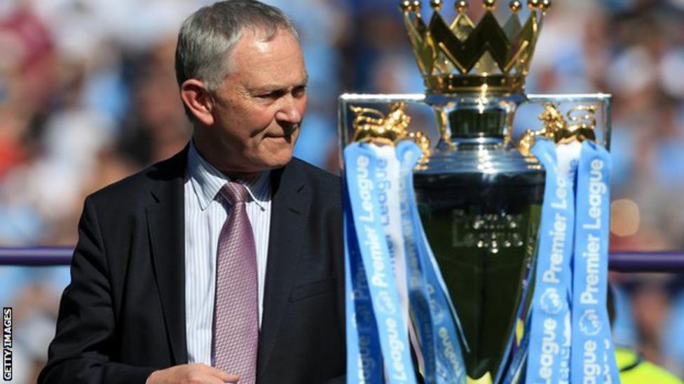 Richard Scudamore: Premier League Chief To Stand Down By End Of 2018 