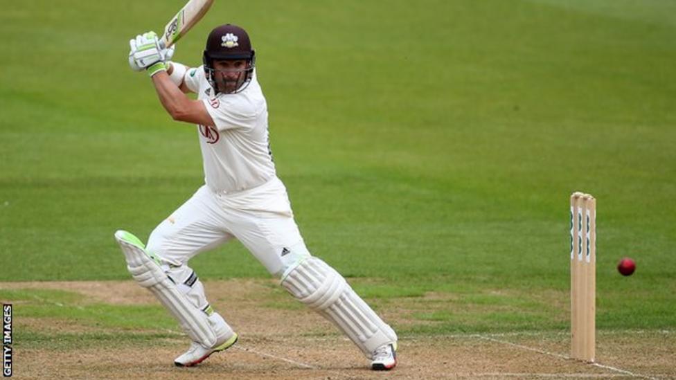 Dean Elgar Surrey Re Sign South Africa Batsman For 2019 Season Bbc Sport