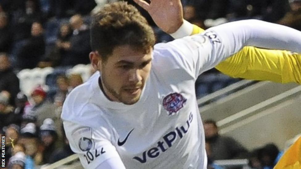 Luke Burke ExWigan Athletic defender makes permanent AFC Fylde switch