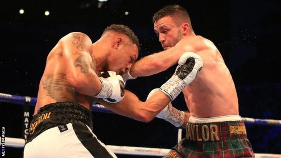 Boxing Josh Taylor Beats Regis Prograis On Points To Unify Ibf Wba Super Lightweight Titles