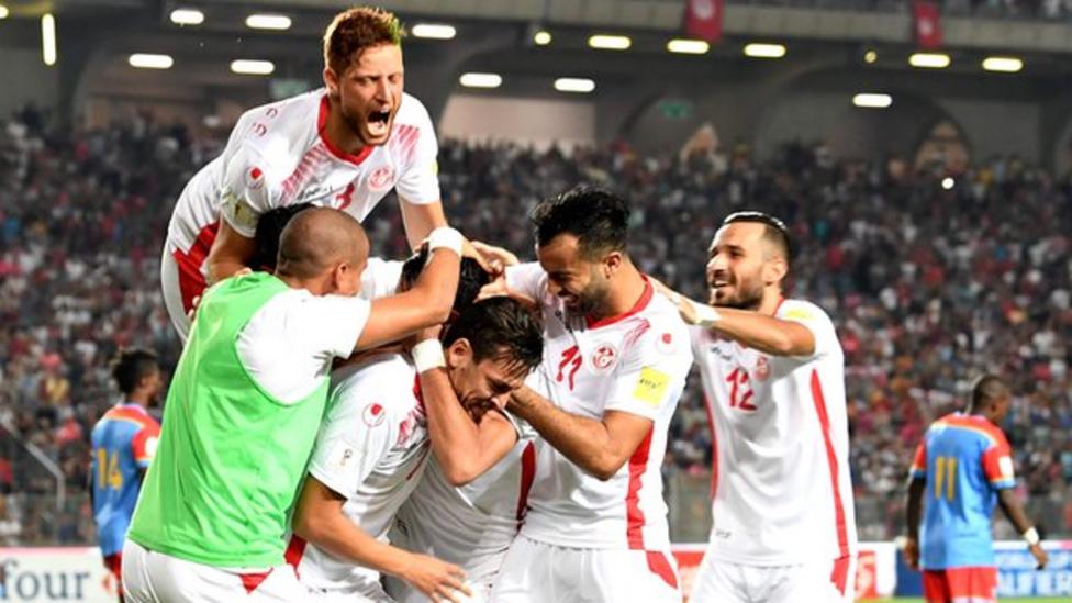 2018 World Cup Late Drama Keeps Tunisia Top Of Group A BBC Sport    97682339 Mediaitem97682338 