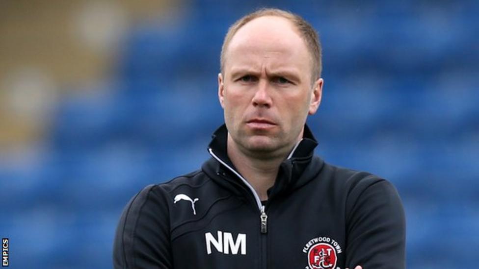 Neil MacFarlane: MK Dons manager Robbie Neilson adds to staff - BBC Sport