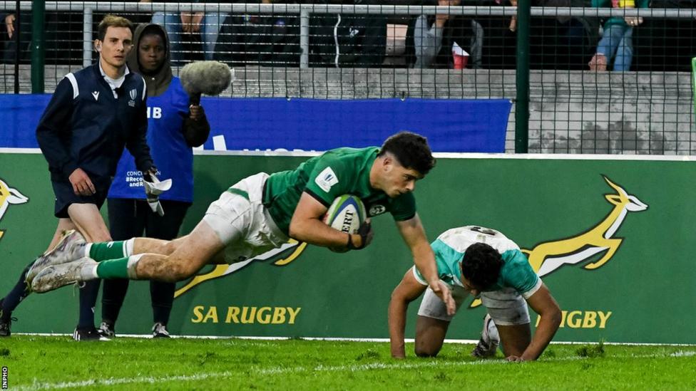 World Rugby U20 Championship: Ireland Beat South Africa To Reach Final ...