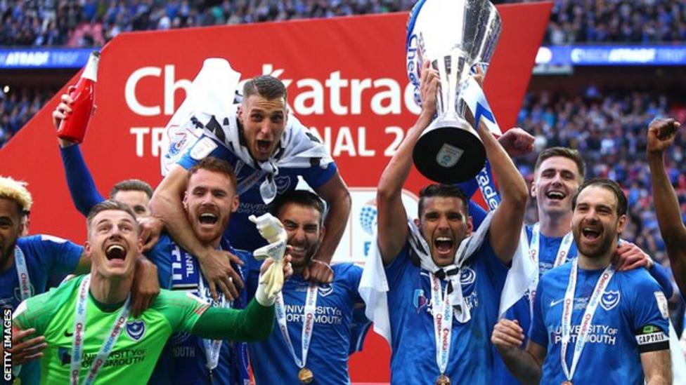 EFL Trophy Portsmouth & Salford City fans to be refunded 2020 final