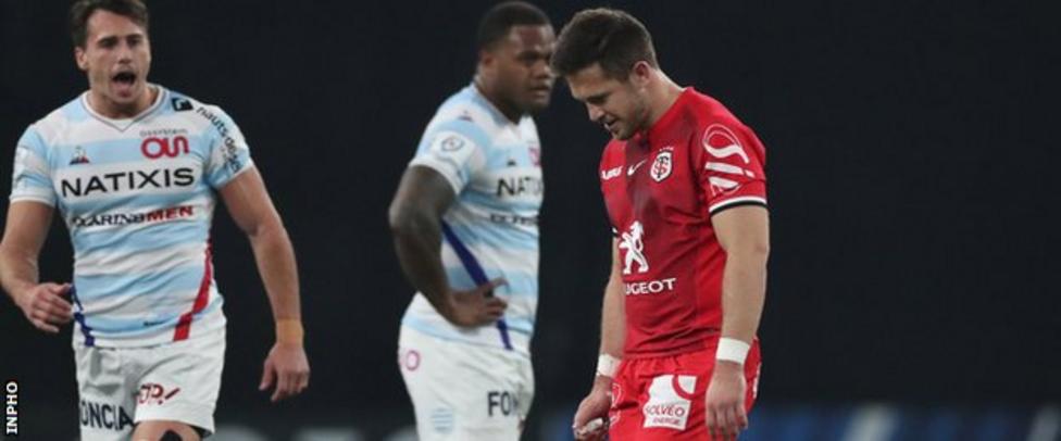 European Champions Cup: Toulouse Beat Racing 22-21 In Quarter-final ...