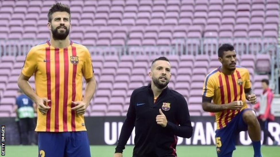 Catalan Referendum How Fc Barcelona Found Themselves At Centre Of Issue Bbc Sport