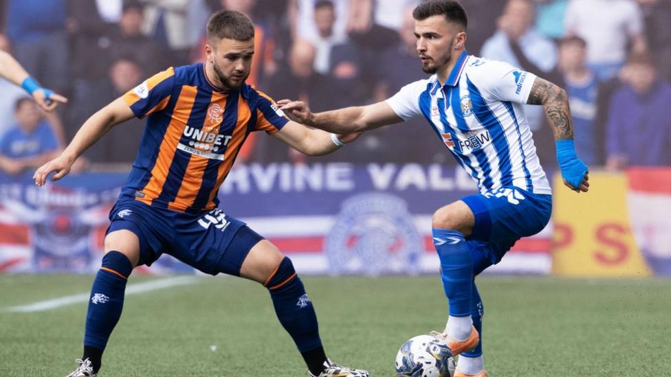 Kilmarnock 10 Rangers le vainqueur de Brad Lyons étourdit les