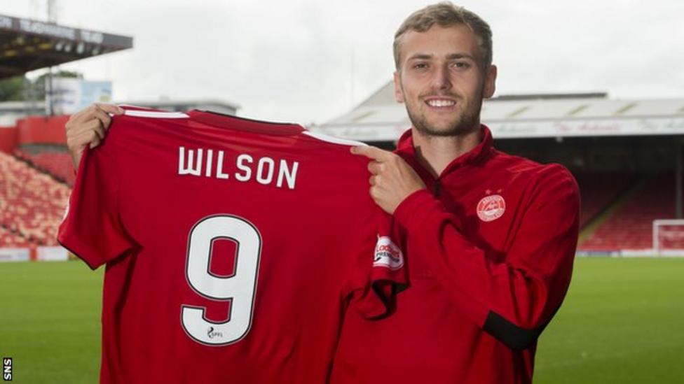 James Wilson Aberdeen loan signing from Man Utd 'in the shop window