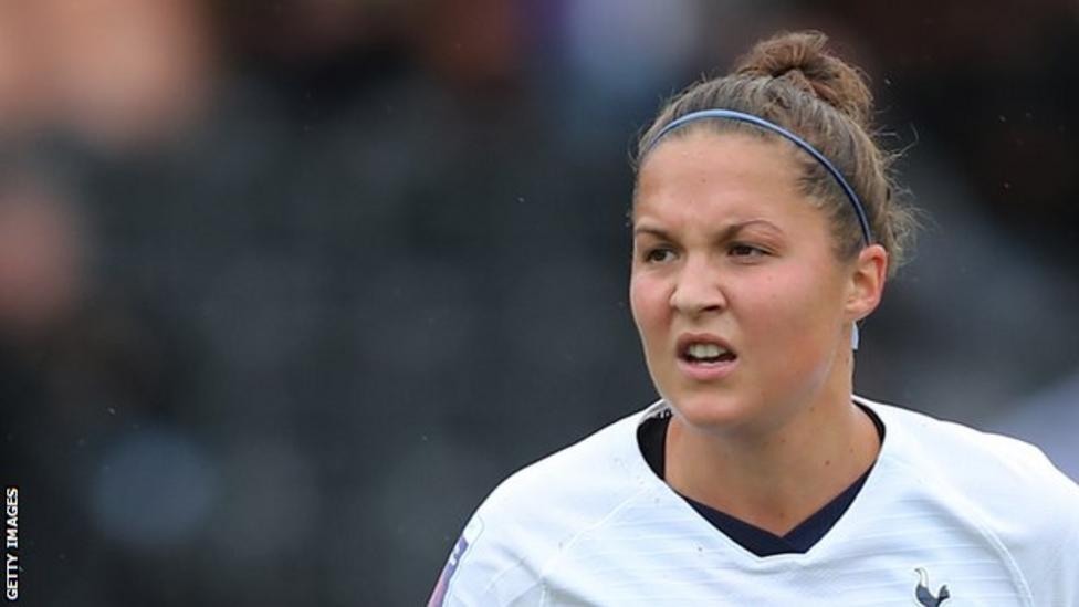 Hannah Godfrey: Tottenham Hotspur defender signs new contract to 2021 ...