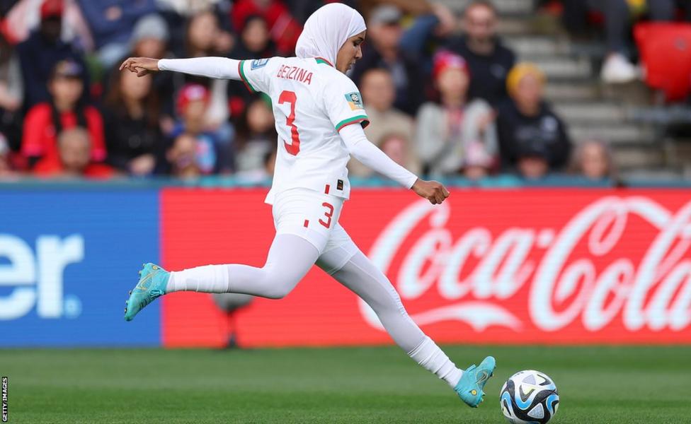 Nouhaila Benzina Becomes First Player To Wear Hijab At World Cup - BBC ...