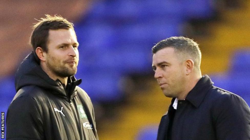 Mark Hughes Plymouth Argyle promote coach to assistant manager BBC Sport