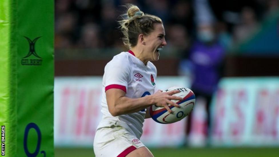 England's Claudia MacDonald back in Red Roses training squad after neck ...