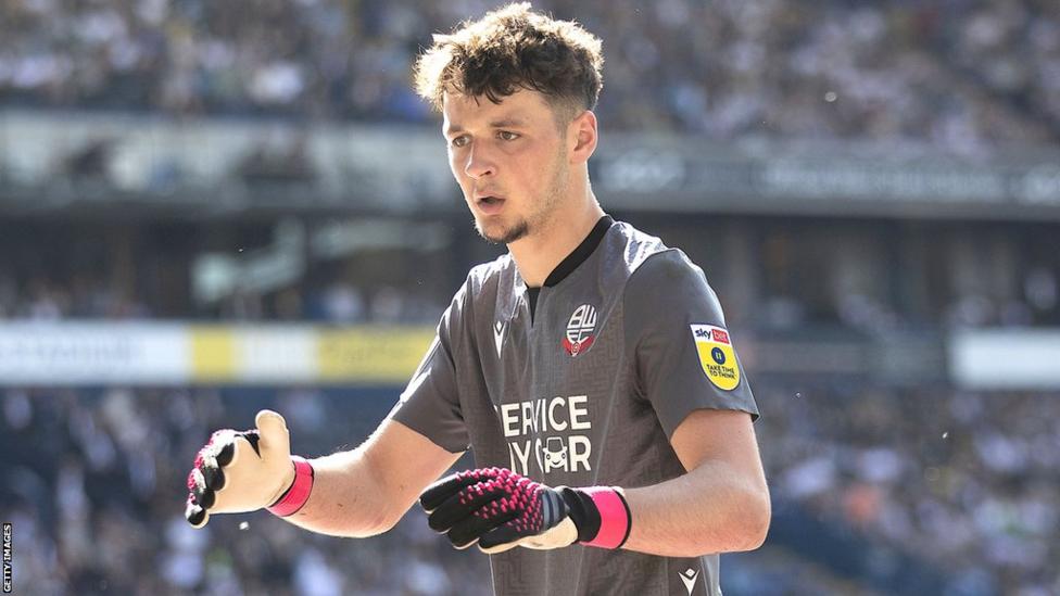 James Trafford Burnley sign Manchester City goalkeeper in fouryear