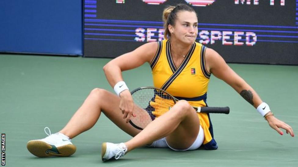 US Open 2021: Aryna Sabalenka through despite thinking she had broken