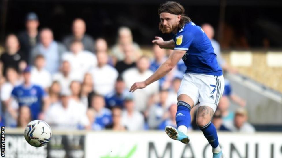 Wes Burns: Ipswich Town Winger Hoping To Make Belated Senior Wales Bow ...