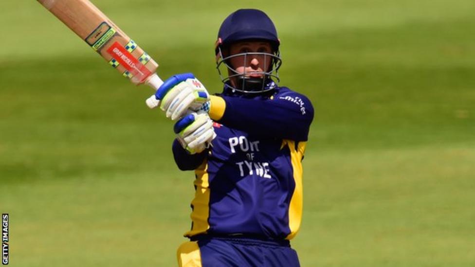 Phil Mustard Durham keeper joins Lancashire on loan BBC Sport