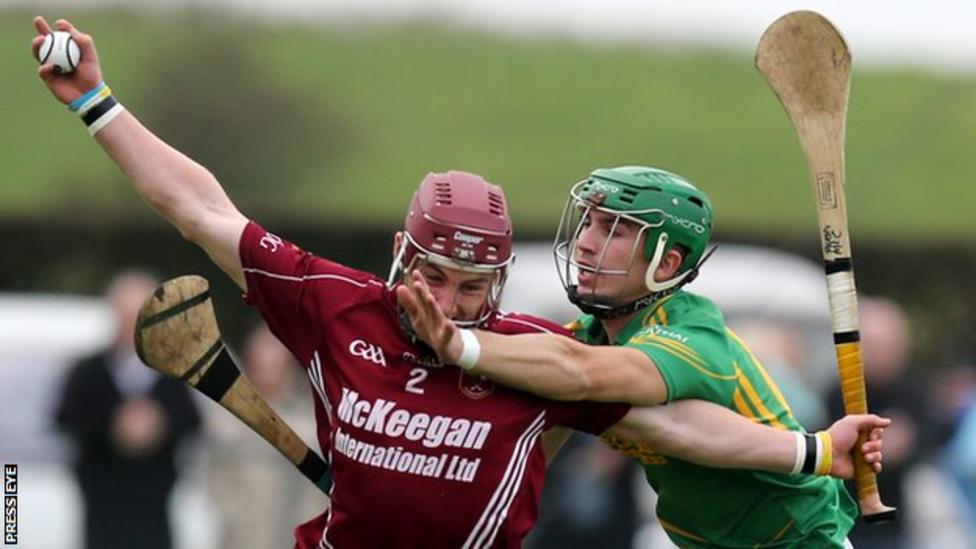 Antrim Hurling Final Dunloy beat Cushendall to win first title in