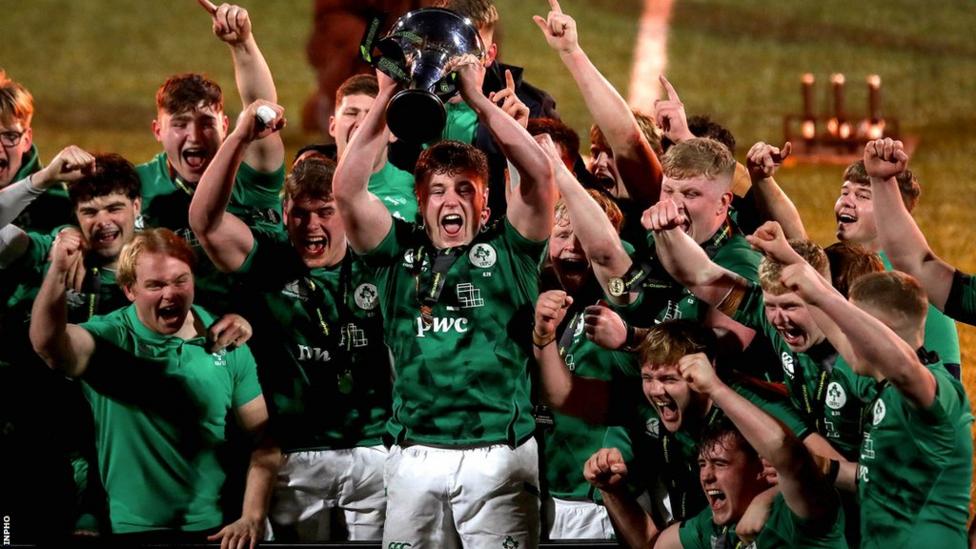 World Rugby Under20 Championship Ireland 'in a good place' for South