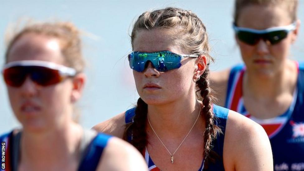 Rebecca Shorten wins World Cup bronze with GB eight - BBC Sport