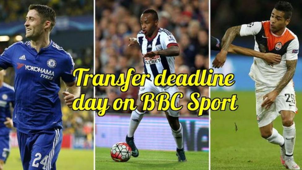 Transfer deadline day Premier League spending set to top £1bn BBC Sport