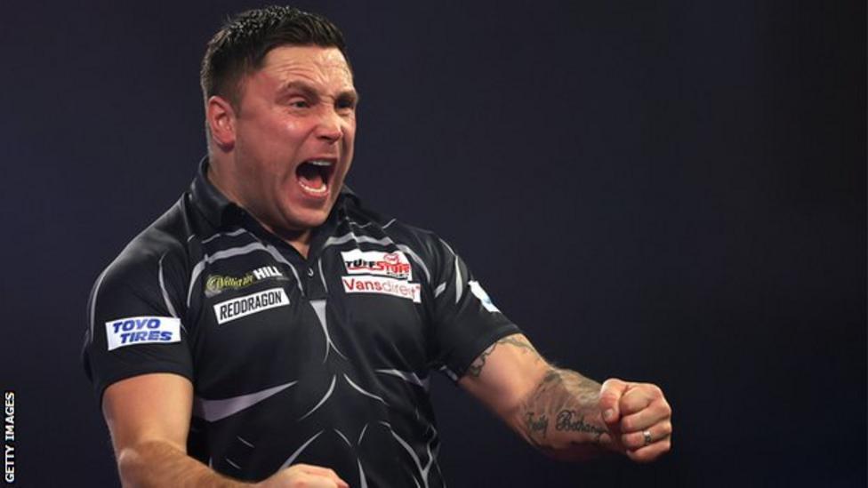 Gerwyn Price Darts world title win tops dream of Wales rugby cap BBC