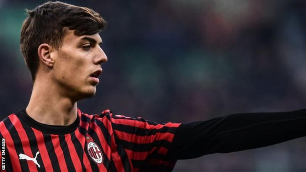 Paolo Maldini's Son Daniel Makes AC Milan Debut Against Hellas Verona ...