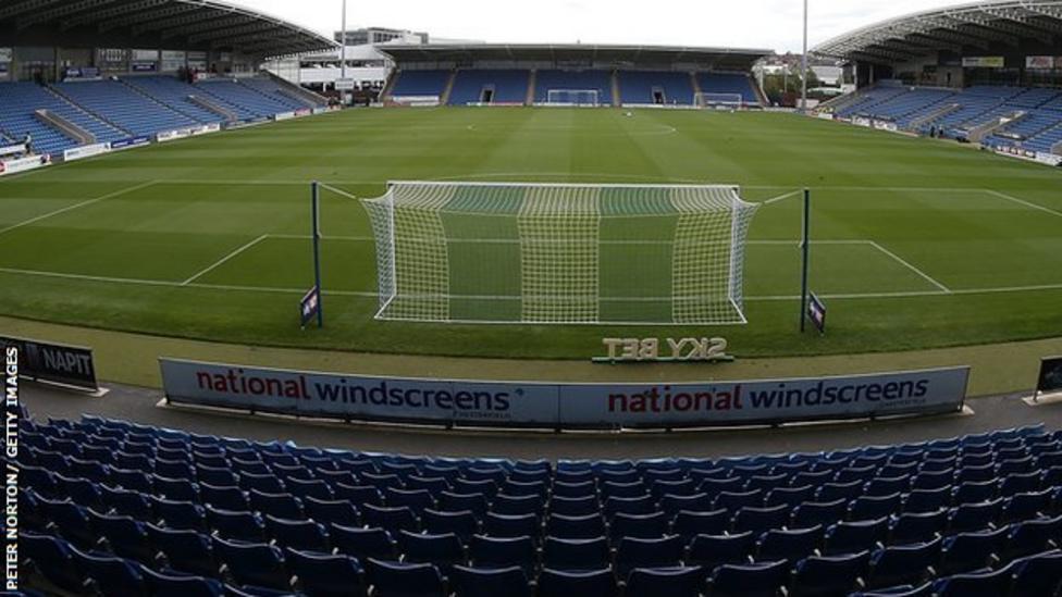 Chesterfield Talks on League One club's future 'satisfactory' BBC Sport