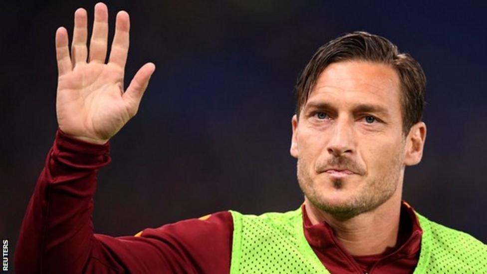 Francesco Totti: Roma coach Luciano Spalletti irritated by focus on ...