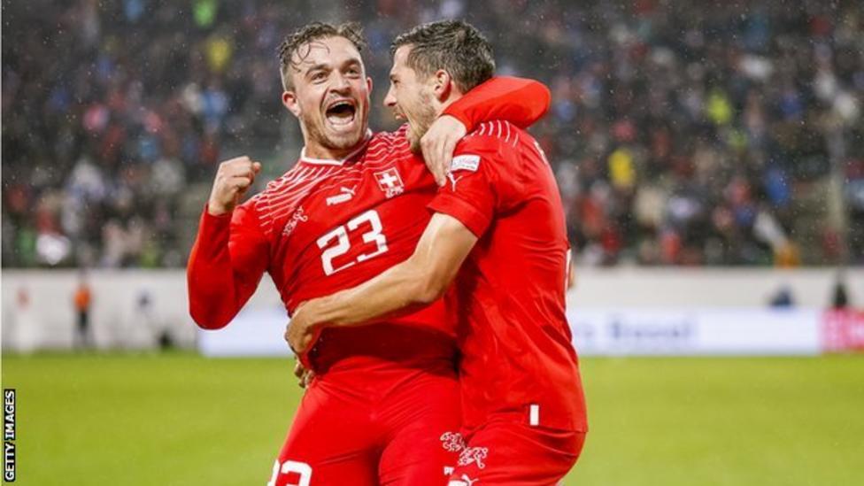 World Cup 2022 Granit Xhaka And Xherdan Shaqiri In Switzerland Squad