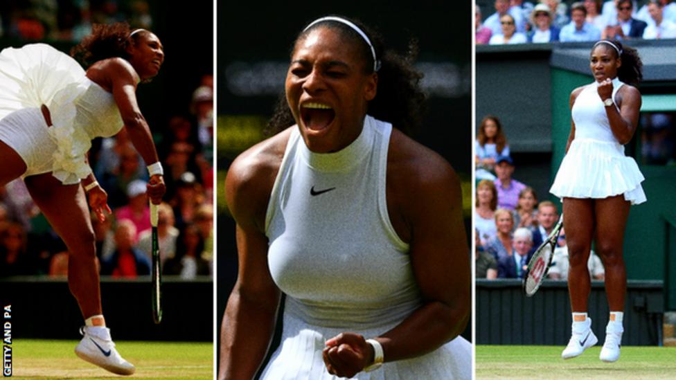 Serena Williams: Wimbledon's Queen Remains A Stubborn Force - BBC Sport