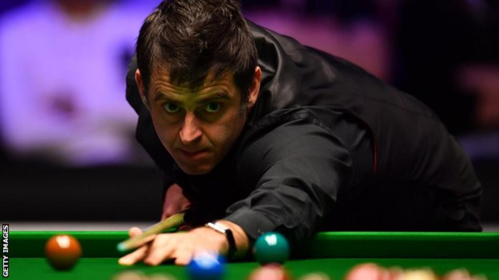 Players Championship snooker Ronnie O'Sullivan beats Shaun Murphy in