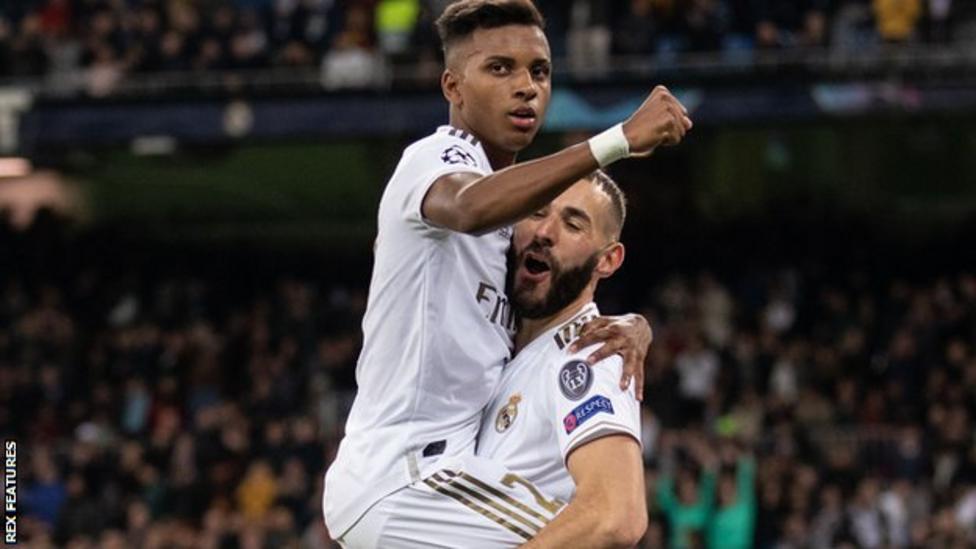 How 'new Neymar' Rodrygo announced himself with 'perfect' hat-trick ...