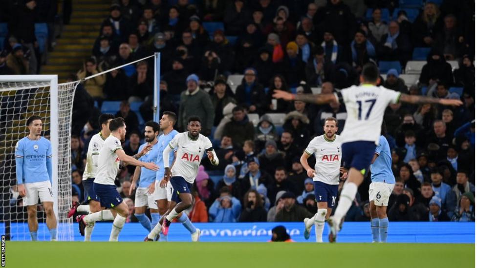 Manchester City 4-2 Tottenham: Pep Guardiola's Side Fight Back From Two ...