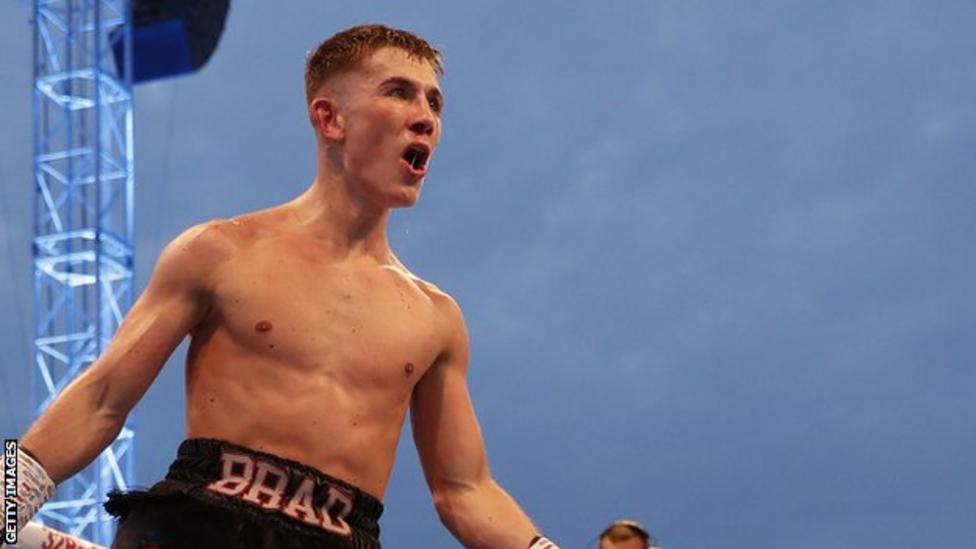 British boxing restart: Title fight planned for 10 July restart - BBC Sport