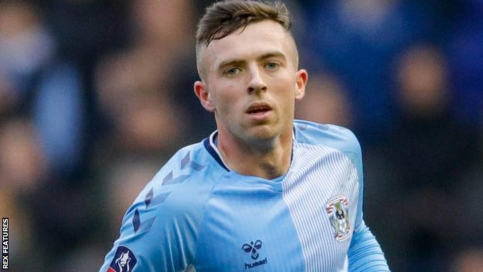Jordan Shipley Coventry City midfielder signs new twoyear contract