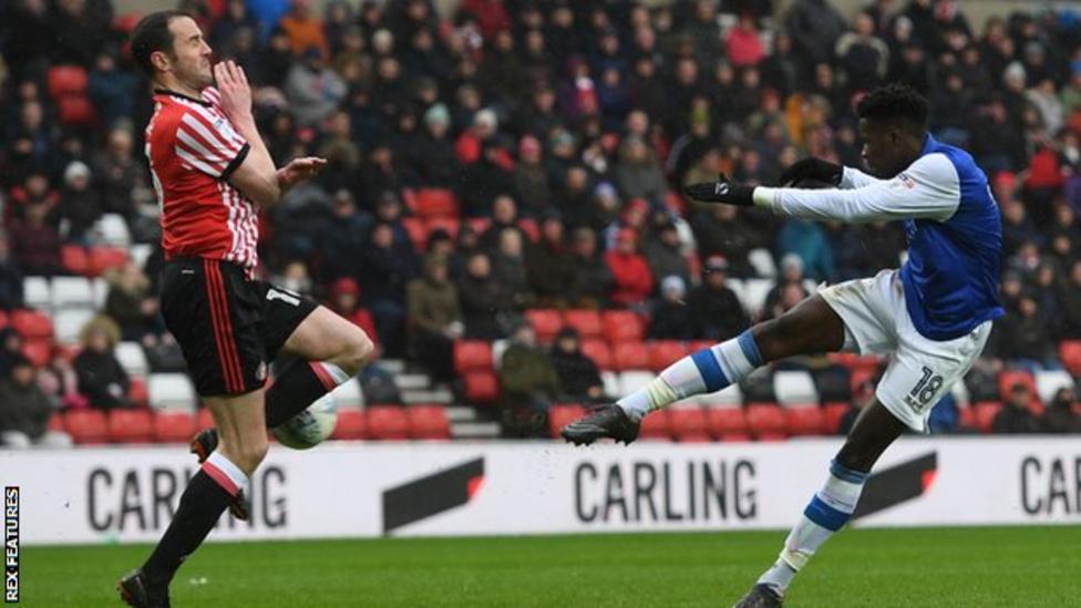 Sunderland 13 Sheffield Wednesday  BBC Sport