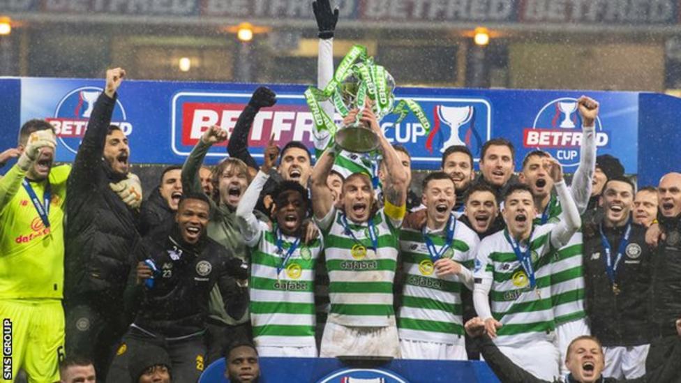 Scottish League Cup will be optional for clubs next season BBC Sport