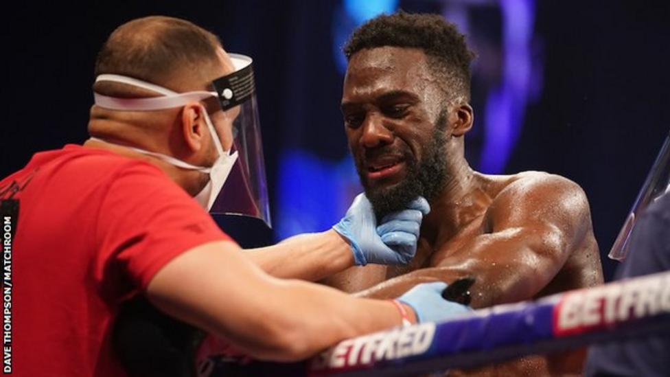 Joshua Buatsi knocks out Daniel Blenda Dos Santos in ...