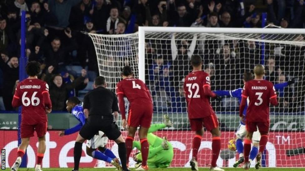 Leicester City 1-0 Liverpool: Ademola Lookman Scores As Foxes Beat Reds ...