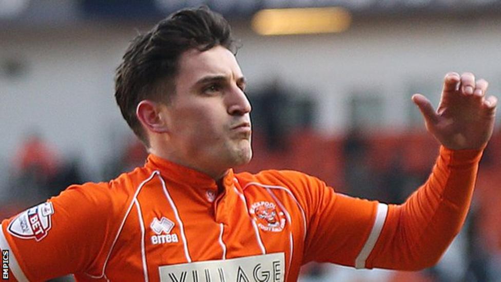 Blackpool 1-0 Gillingham - BBC Sport