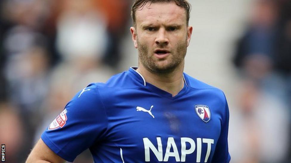 Ian Evatt Chesterfield defender extends deal BBC Sport