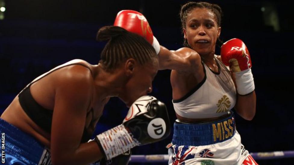 Natasha Jonas: Liverpool fighter returns after eight months out - BBC Sport