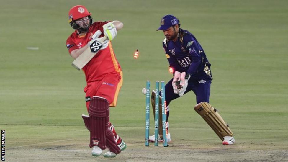 Pakistan Super League to be completed in Abu Dhabi BBC Sport