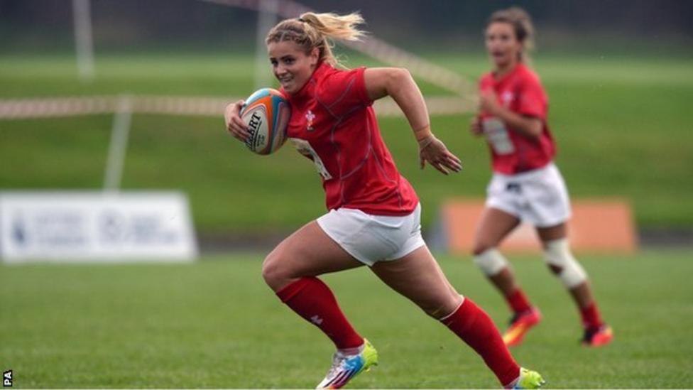 Welsh Womens Rugby Team Pay Tribute To Elli Norkett Bbc Sport 6876