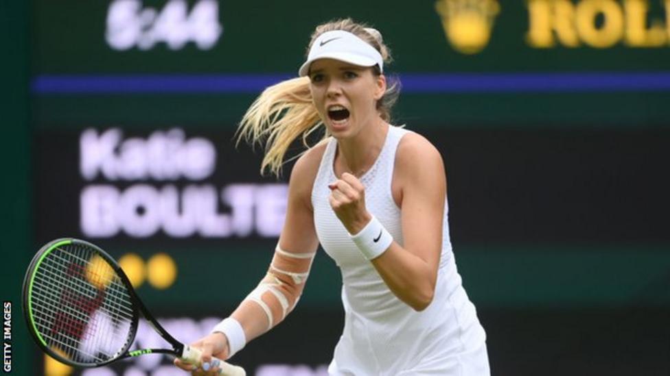 Katie Boulter beats Anna Konjuh to enter last 16 of Lyon Open, Heather Watson also wins in Monterrey