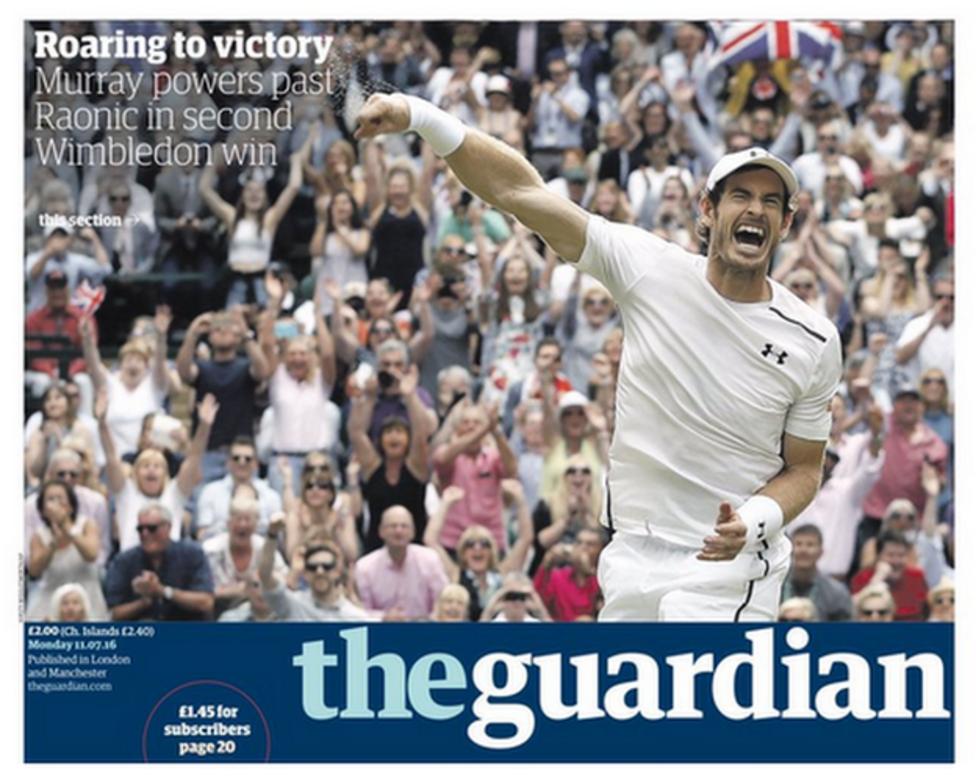 Andy Murray Wins Wimbledon - How The World Reacted - BBC Sport