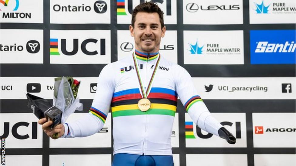 Para-cycling Track World Championships: Jaco van Gass wins two of four ...