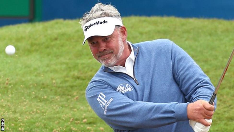 Darren Clarke ExOpen champion to make senior debut this week in US