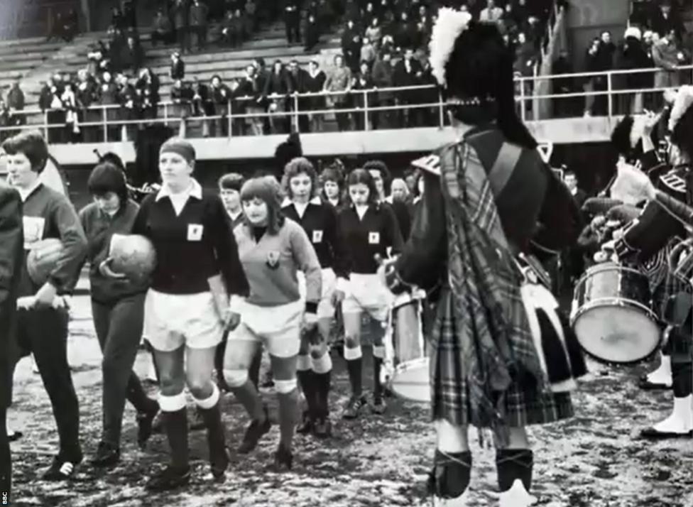 Scotland V England Players Reflect On Teams First Womens